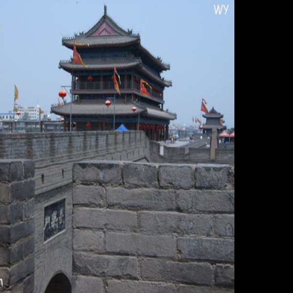 西安古城墙 - 图片3