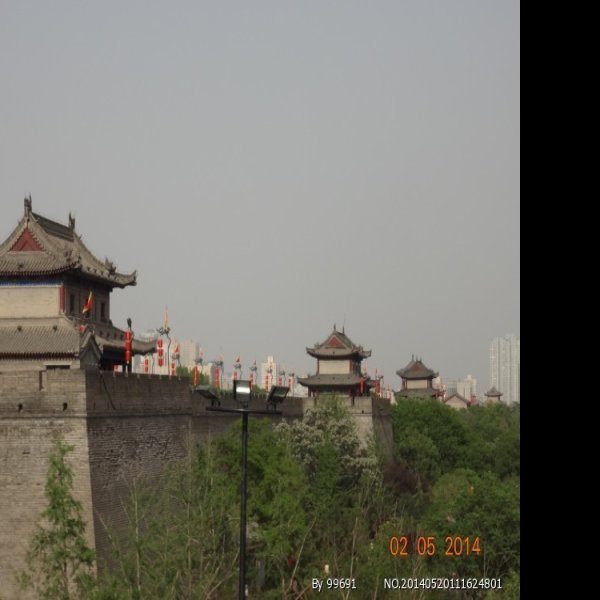 西安古城墙 - 图片4