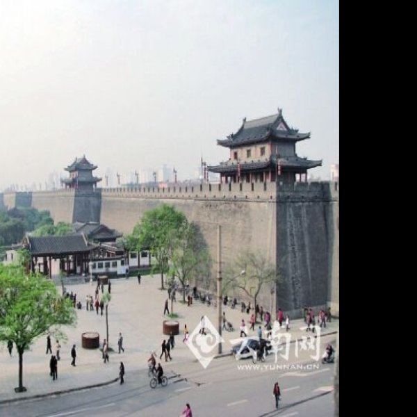 西安古城墙 - 图片9