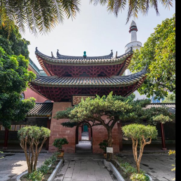 广州怀圣寺 - 图片9