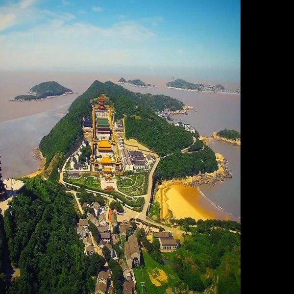 浙江普陀山风景名胜区 - 图片1