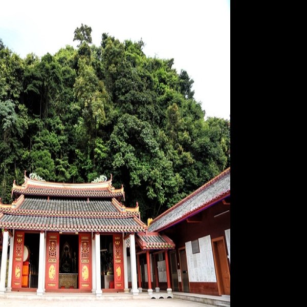 梅州灵光寺 - 图片1