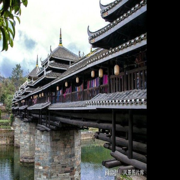 柳州程阳风雨桥 - 图片1