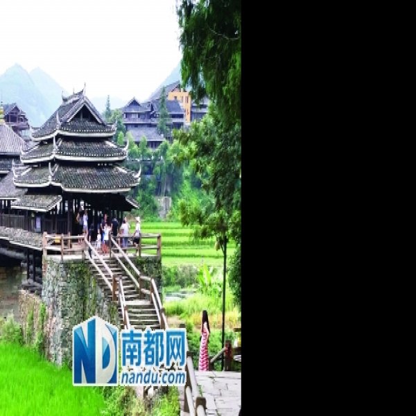 柳州程阳风雨桥 - 图片10