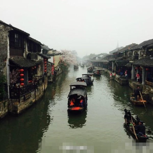 浙江西塘古镇 - 图片3
