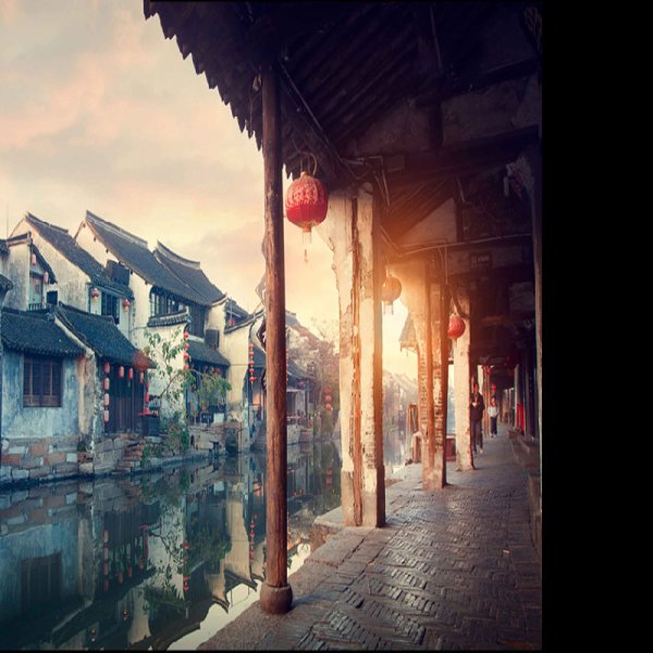 浙江西塘古镇 - 图片8
