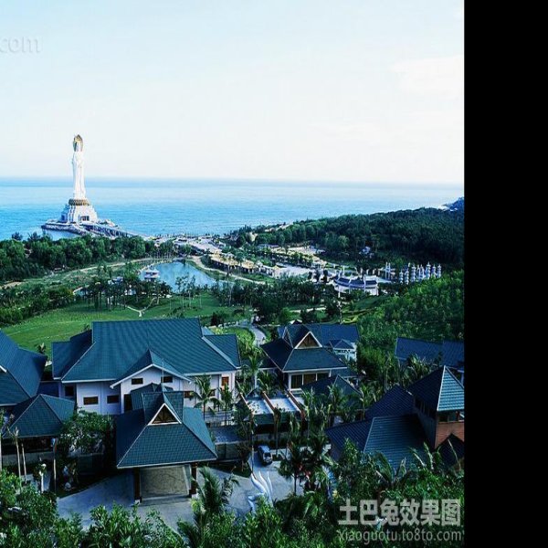 海南三亚南山 - 图片9