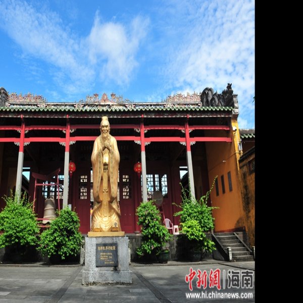 海南文昌孔庙 - 图片5