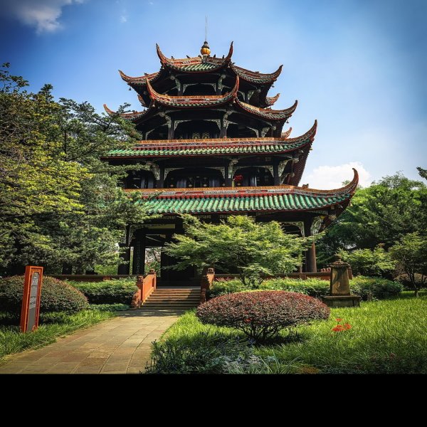 成都望江楼 - 图片1