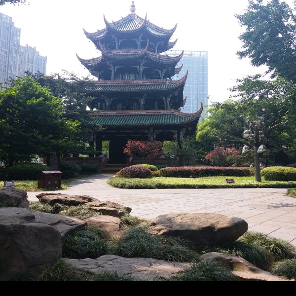 成都望江楼 - 图片9