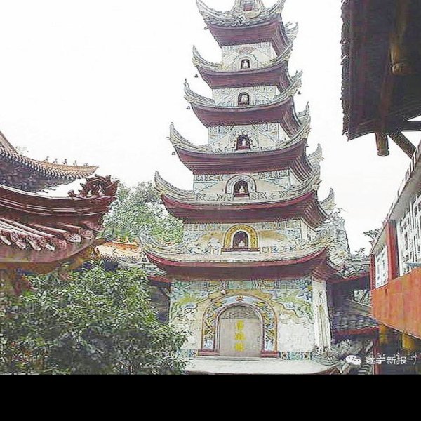 遂宁广德寺 - 图片1