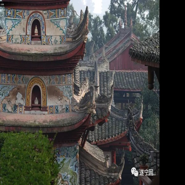 遂宁广德寺 - 图片10