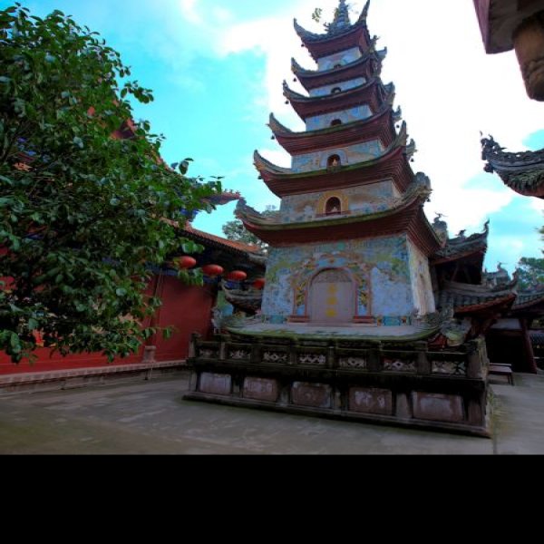 遂宁广德寺 - 图片6
