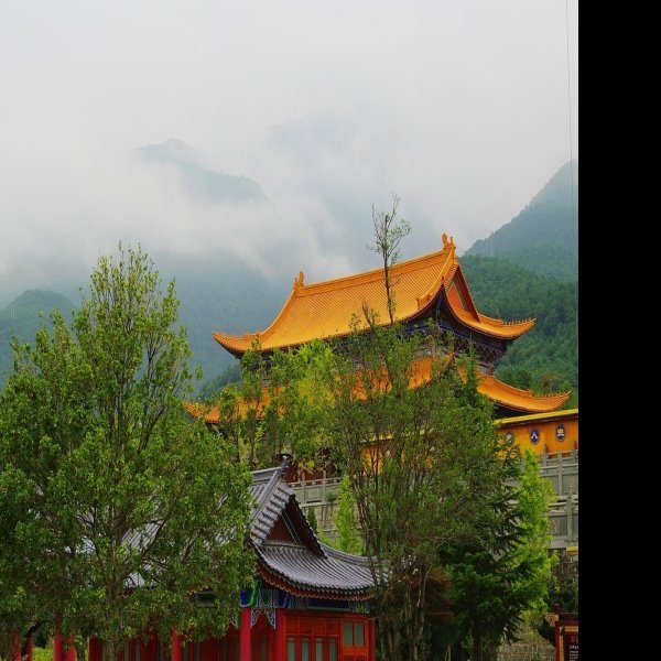 云南大理崇圣寺 - 图片1