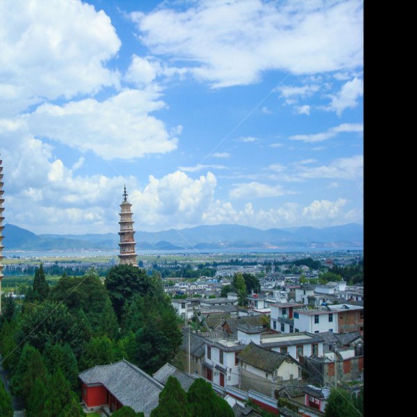 云南大理崇圣寺 - 图片10