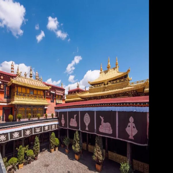 拉萨大昭寺 - 图片6