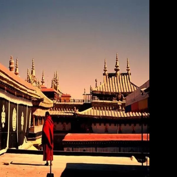 拉萨大昭寺 - 图片9