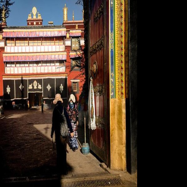 拉萨小昭寺 - 图片1