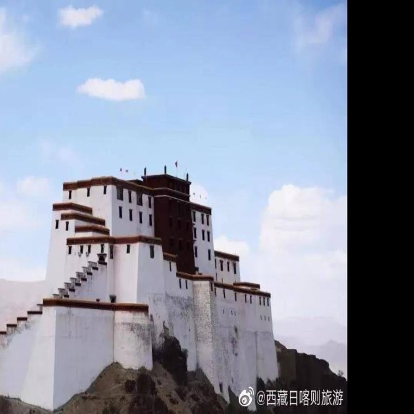 日喀则桑珠孜宗堡 - 图片6