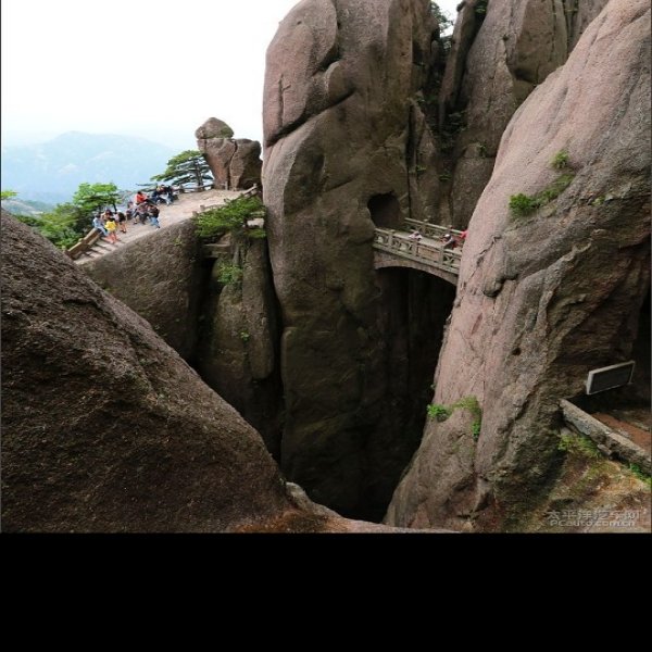 安徽黄山风景区 - 图片6