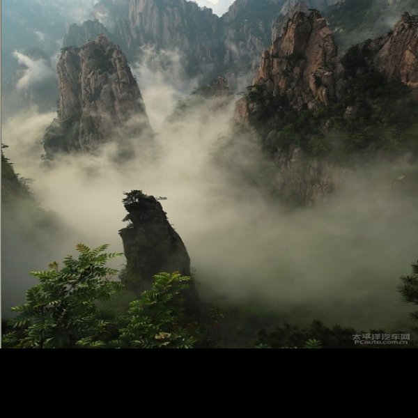 安徽黄山风景区 - 图片9