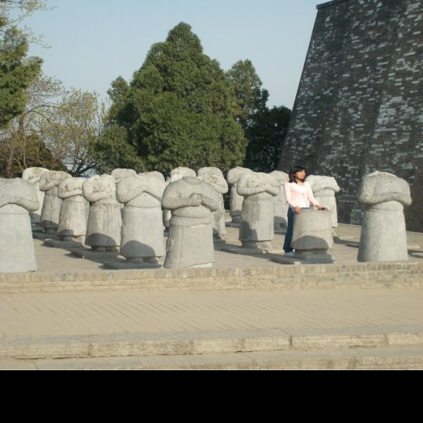 咸阳乾陵 - 图片9