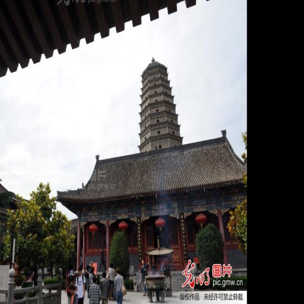 宝鸡法门寺 - 图片2