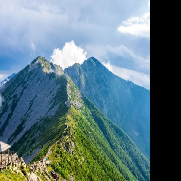 宝鸡太白山 - 图片1