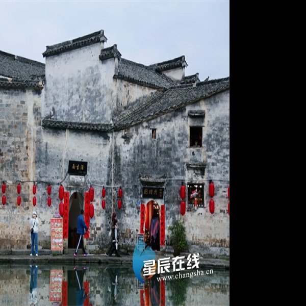 安徽宏村古村落 - 图片6