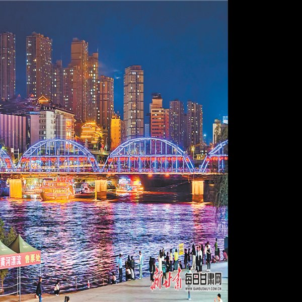 兰州中山桥 - 图片10