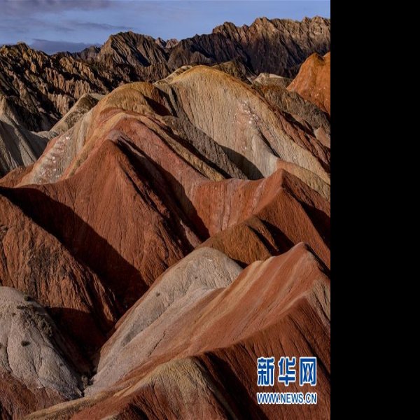 张掖丹霞地貌 - 图片10