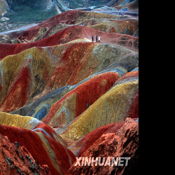 张掖丹霞地貌 - 图片2