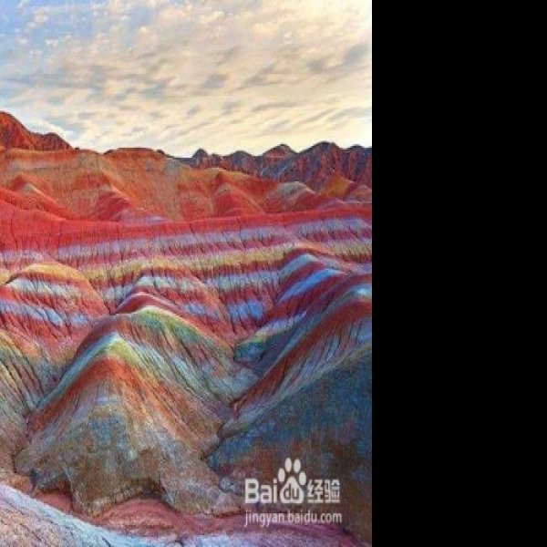 张掖丹霞地貌 - 图片3