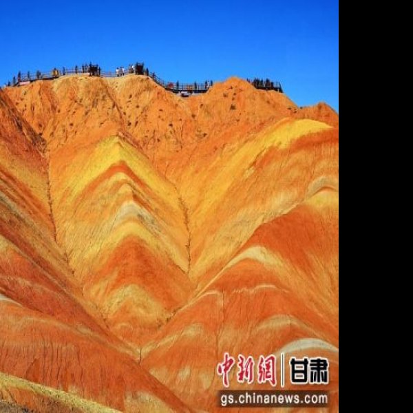 张掖丹霞地貌 - 图片6