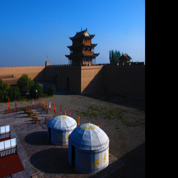 酒泉敦煌故城 - 图片1