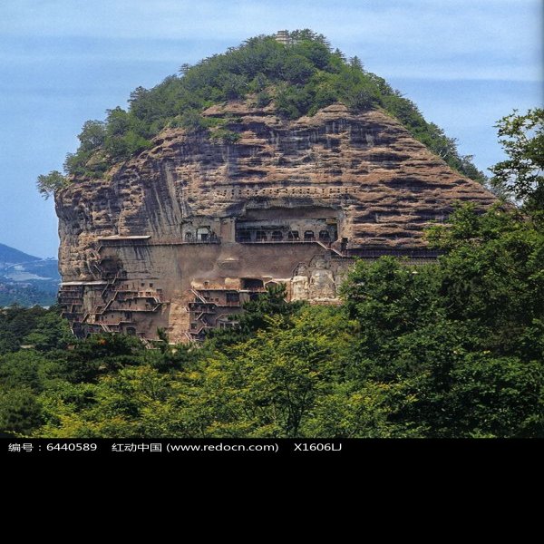 天水麦积山 - 图片6