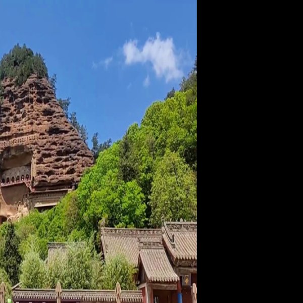 天水麦积山 - 图片7