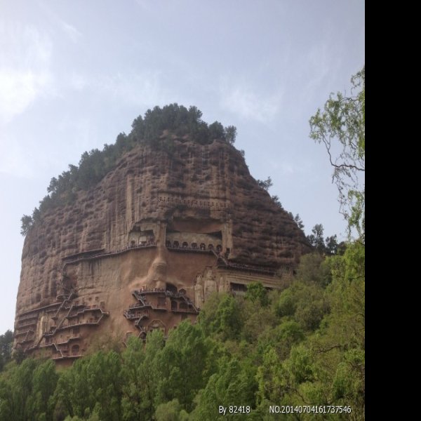 天水麦积山 - 图片9