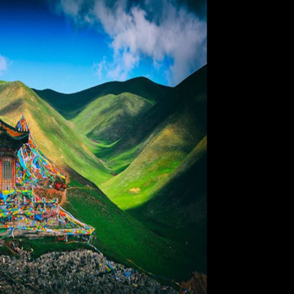 青海日月山 - 图片9