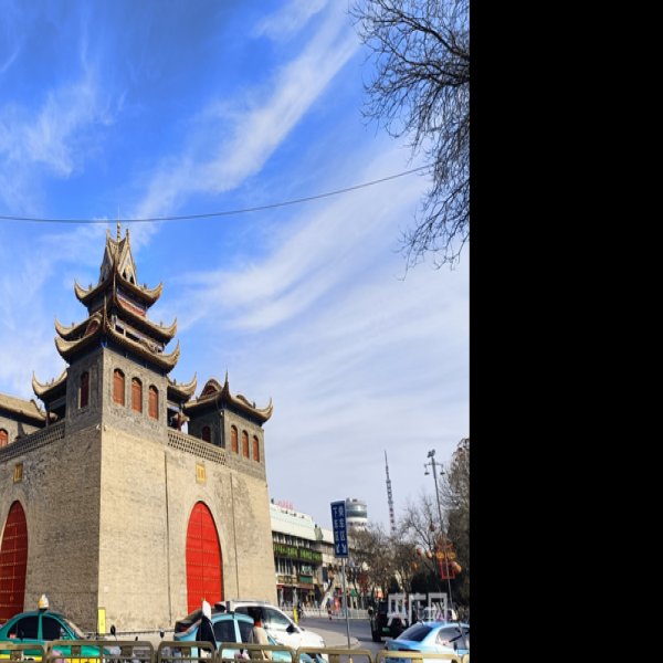 宁夏银川鼓楼 - 图片1