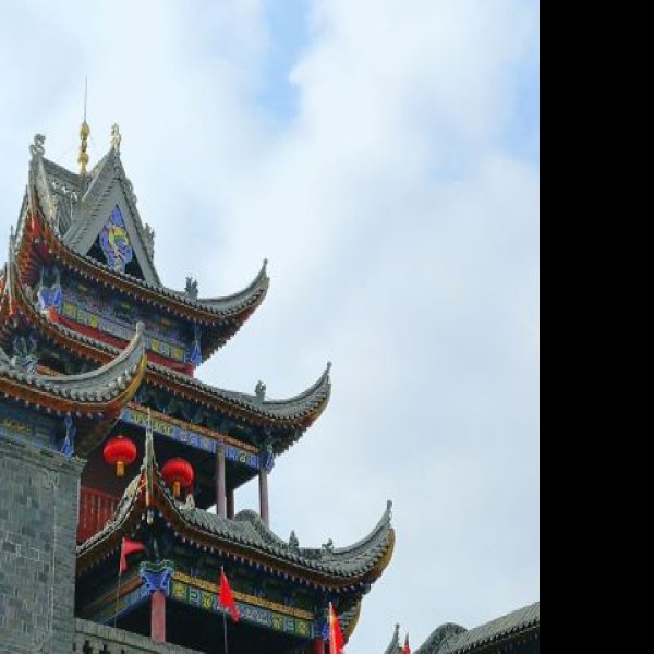 宁夏银川鼓楼 - 图片10
