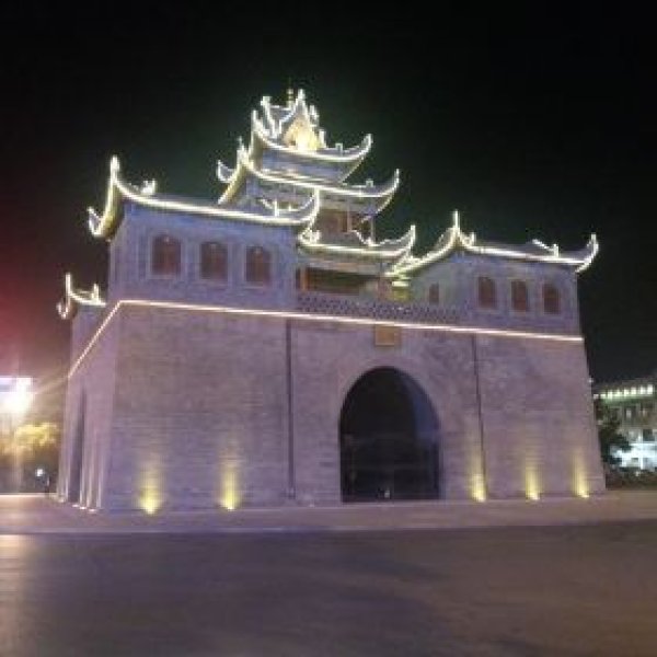 宁夏银川鼓楼 - 图片2