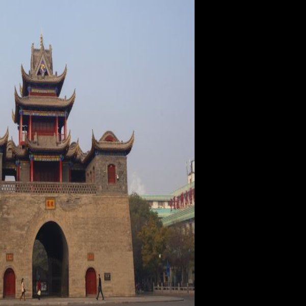 宁夏银川鼓楼 - 图片3