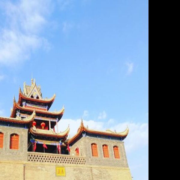 宁夏银川鼓楼 - 图片6
