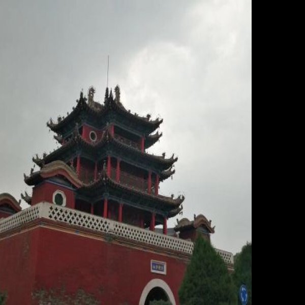 宁夏银川鼓楼 - 图片8