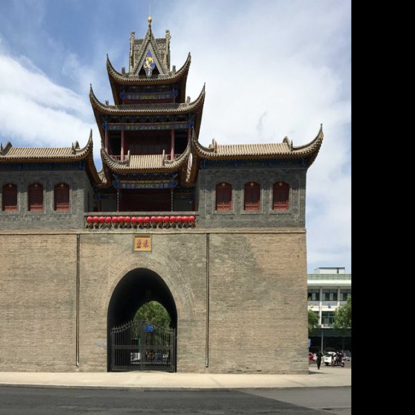 宁夏银川鼓楼 - 图片9