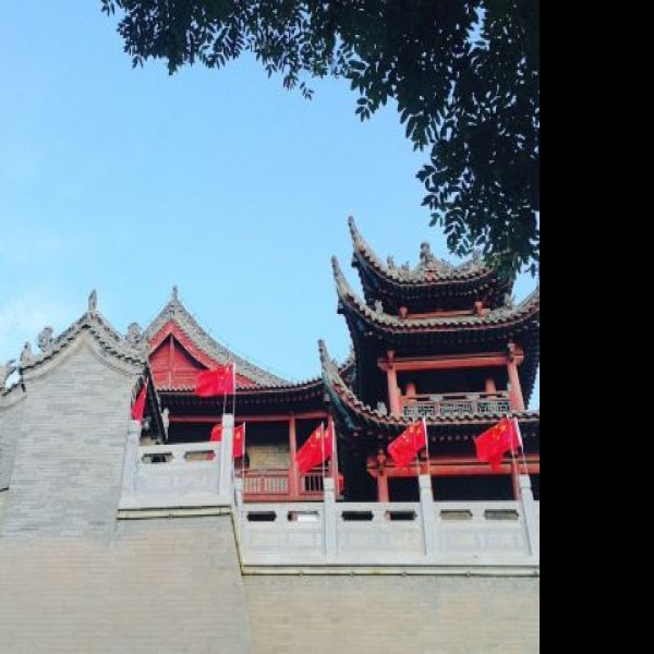 宁夏银川玉皇阁 - 图片1