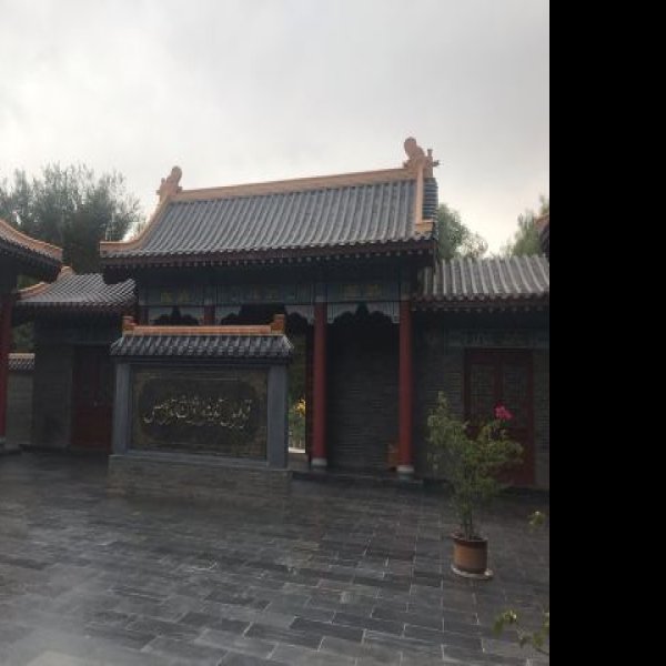 新疆哈密回王府 - 图片1