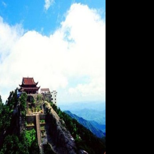 安徽九华山风景区 - 图片1