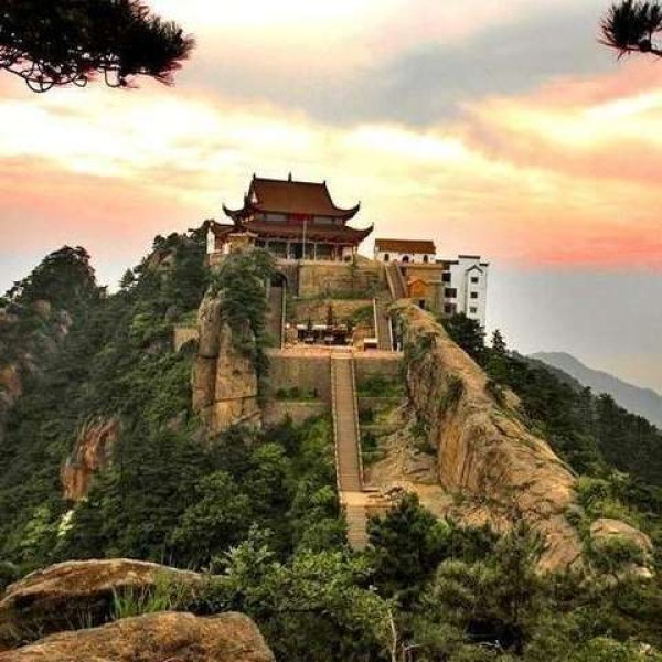 安徽九华山风景区 - 图片2